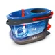 Швабра з відром центрифужна Vileda H2PrO Spin Mop 178332, комплект для прибирання - зображення 5