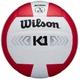 Волейбольний м'яч Wilson K1 Silver VB RDWH червоно-білий, розмір 5(OB_A9CF4A586ED2) - зображення 1