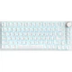 Клавиатура Ajazz AK820 Red Switch USB-C UA White (AK820-R-W) - изображение 1