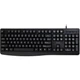 Клавиатура AOC KB120B USB UA Black (KB120B/97) - изображение 1