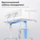 Компьютерный стол Anda Seat Xtreme Pro White (AD-D-DD1-1400-08-W) - изображение 6
