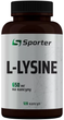 L-лизин Sporter L-Lysine 650 мг 120 капсул - зображення 1