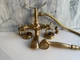 Змішувач для ванни Epelli Deco Retro Bronze 009 - зображення 8