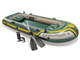 Човен надувний Intex Seahawk 4 351 x 145 x 48 см, зелений - изображение 1
