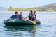 Човен надувний Intex Seahawk 4 351 x 145 x 48 см, зелений - изображение 4