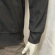 Лонгслів чоловічий комір стійка з планкою на кнопках M чорний - зображення 4