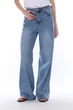Джинсы wide leg женские XL цвет синий YUKI ЦБ-00290499 - изображение 1