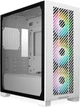 Корпус Cooler Master Elite 301 ARGB White / Micro-ATX / Mini-ITX / 3x120mm ARGB / Glass / USB Type-C - изображение 1