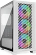Корпус Cooler Master Elite 301 ARGB White / Micro-ATX / Mini-ITX / 3x120mm ARGB / Glass / USB Type-C - изображение 2