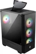 Корпус для ПК MSI MAG Forge 112R / ARGB / без БЖ / Black (102103717) - Уцінка - зображення 5