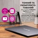 Ноутбук 14" Ordissimo Agathe 3 (ART0383-DE) Intel Celeron N3350 RAM 4GB eMMC 64GB Windows 11 Алюминиевый корпус (UKR) - изображение 6