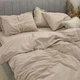 Комплект постільної білизни Viluta сімейний WASH гладь (50-sm_Wash) - изображение 2