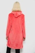 Туника женская однотонная велюровая, цвет розовый, L-XL, 257R338 - изображение 4