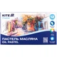 Пастель масляна Kite Creative K-200-12, 12 кольорів - зображення 1