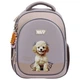 Рюкзак полукаркасный Yes My Puppy 37x27x13 см 13 л бежевый (550232) - изображение 2