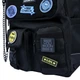 Рюкзак школьный Yes Vibe 43x30x16 см 20.6 л черный (550344) - изображение 4