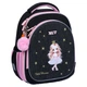 Рюкзак напівкаркасний Yes Little Princess 37x27x13 см 13 л чорний (550230) - зображення 1