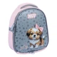 Рюкзак дитячий Yes Love has Paws 25x20x9 см 4.5 л сірий (550432) - зображення 1