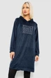Туніка AGER L-XL Темно-синій 257R338 - зображення 1
