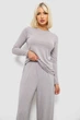 Костюм жіночий повсякденний, колір сірий розмір L-XL 257R603 - изображение 2