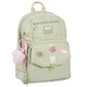 Рюкзак Yes Quiet 42.5x29x14 см 17.3 л зеленый (550336) - изображение 1