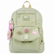 Рюкзак Yes Quiet 42.5x29x14 см 17.3 л зеленый (550336) - изображение 4