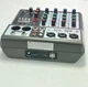 Микшерный пульт Aveek F-5A 5-канальный аудио микшер с USB и эффектами - Уцінка - изображение 4