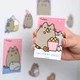 Магниты Yes Pusheen 708558 прямоугольные 2 шт. на холодильник или магнитную доску - изображение 2