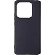 Чохол Fiji Full Soft Premium для Xiaomi Redmi Note 14 5G протиударний бампер з мікрофіброю Black - зображення 2