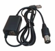 Инжектор питания USB 5V (черный) - изображение 3