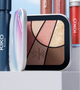 Палетка теней для век KIKO Milano Cortina 2026 Glamour Multi-Finish Eyeshadow Palette - изображение 4
