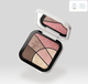 Палетка теней для век KIKO Milano Cortina 2026 Glamour Multi-Finish Eyeshadow Palette - изображение 5