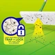 Сухі серветки для швабри Swiffer Dry 33 шт Trap+Lock для шерсті тварин - зображення 2