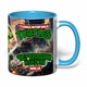 Чашка з друком "Черепашки ніндзя / Turtles ninja" (колір блакитний) (40889) - зображення 2