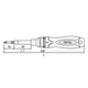 Викрутка бітотримач з тріскачкою 1/4" 5/16" 7/16" FTEC1421 TOPTUL - изображение 3