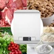 Электронные кухонные весы Fousenuk 10 кг/1 г, нержавеющая сталь, LED дисплей, функция тары, 6 единиц измерения - изображение 3