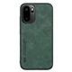 Чохол X&E для Oneplus Ace 6 / 15R з металевою вставкою та захистом на камеру green - зображення 1