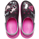 Сабо на высокой платформе Crocs Classic Crush Clog 37-38 р 23.2-24 см Черные Барби 207521-M5/W7 Barbie Black - изображение 4