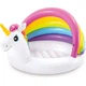 Надувной бассейн для детей Intex Unicorn Единорог 127х102х69 см с навесом и мягким дном 45 л - изображение 4