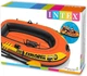 Надувная лодка Intex Explorer Pro 200 двухместная 196×102×33 см, до 120 кг, комплект весла и насос - изображение 8