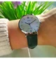 Чоловічий наручний годинник Casio MTP-VT01L-7B1, кварцовий, шкіряний ремінець - зображення 4