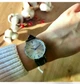 Чоловічий наручний годинник Casio MTP-VT01L-7B1, кварцовий, шкіряний ремінець - зображення 5