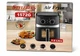 Аэрофритюрница безмасляная аэрогриль Styleberg 1572G 7.5 л фритюрница для семейных обедов 1700 Вт Черная - изображение 4