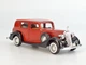 Колекційна модель Solido Packard Sedan 1937 (1:43), червона - зображення 1