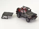 Колекційна модель GreenLight Jeep Wrangler Rubicon 10th Anniversary (1:43), чорна - зображення 4