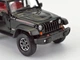 Колекційна модель GreenLight Jeep Wrangler Rubicon 10th Anniversary (1:43), чорна - зображення 6