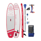 Надувная SUP-доска (сапНадувная SUP-доска Jupiter Aquaplanet 11'6" (350x86x15 см) двухслойная с возможностью установки сиденья + полный комплектборд) - изображение 1