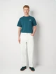 Футболка хлопковая длинная мужская Puma Essentials Graphics 68471741 M Emerald Ice (4069161732201) - изображение 3