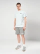 Футболка хлопковая длинная мужская Puma Essentials Graphics 68471748 S Fresh Water (4069161714092) - изображение 3