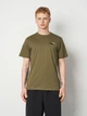 Футболка хлопковая длинная мужская Puma Essentials Graphics 68471781 2XL Loden Green (4069161735448) - изображение 1